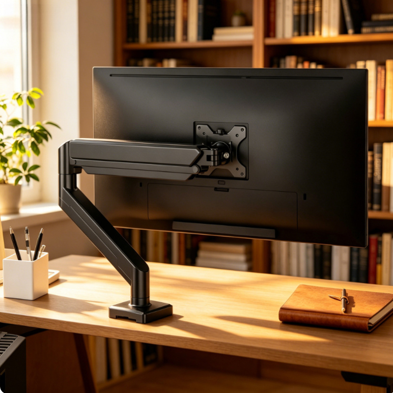 Monitor Arm Dual - Universal Single Monitor Arm, 32