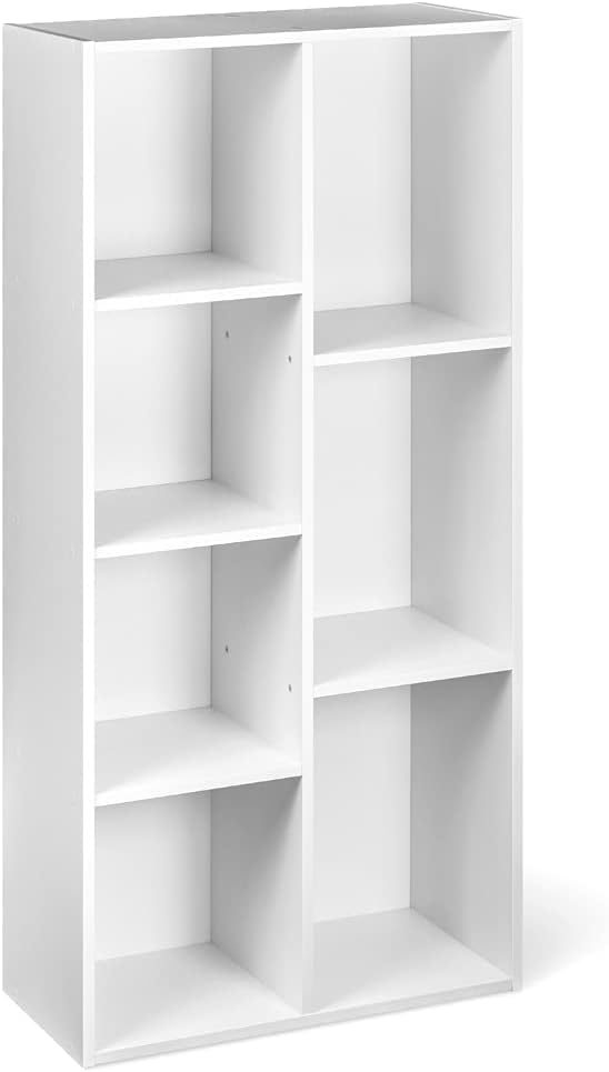Home Office Free - 7 Cube Organizer Bookcase for Home