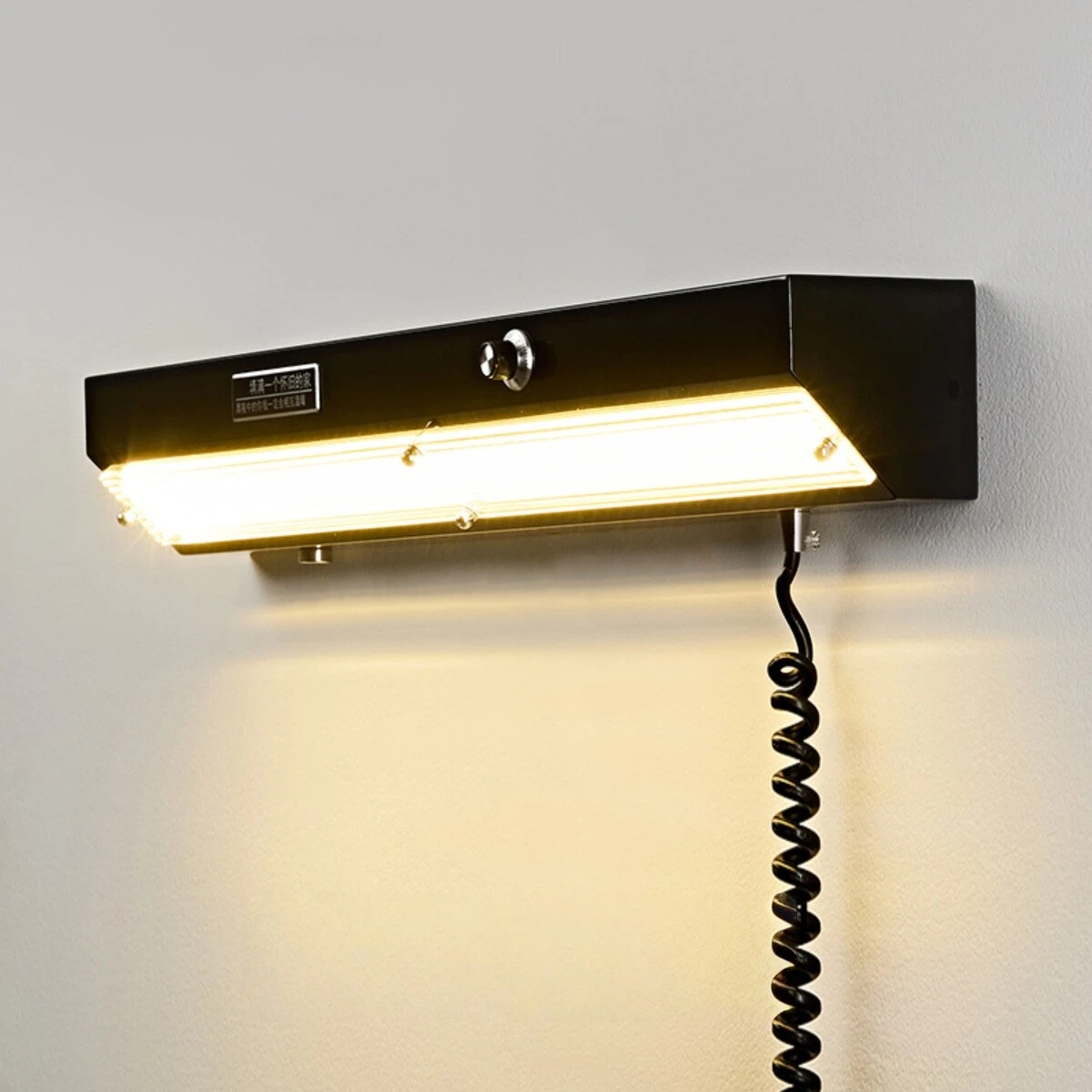 Home Office Industrial Style - Retro Industrial Style Aluminum Wall Light