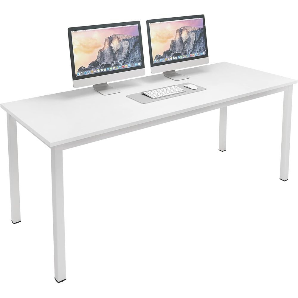 Home Office Free - Sturdy 62.9 Gaming & Office Desk,