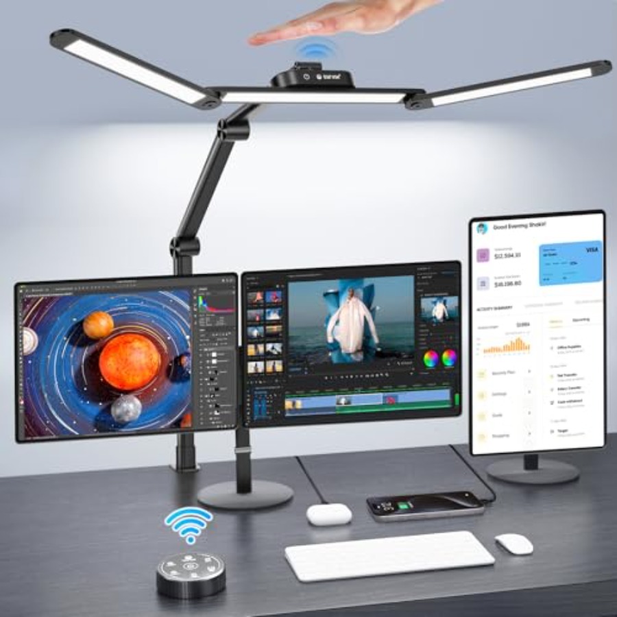 Home Office Free - LED Desk Lamp Architect Desk Lamps