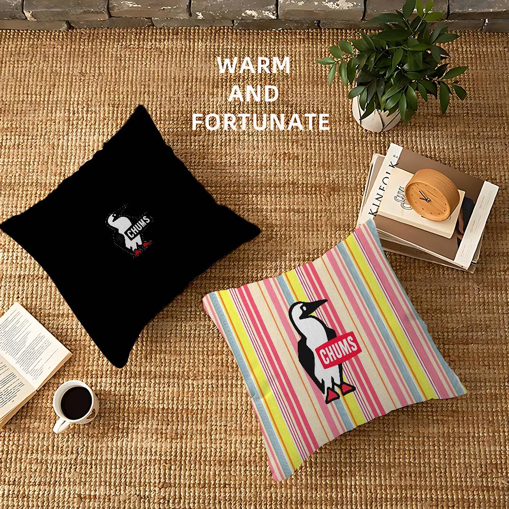 Home Office Logo - Classic Outdoor Logo C-Chums Pillow Gift