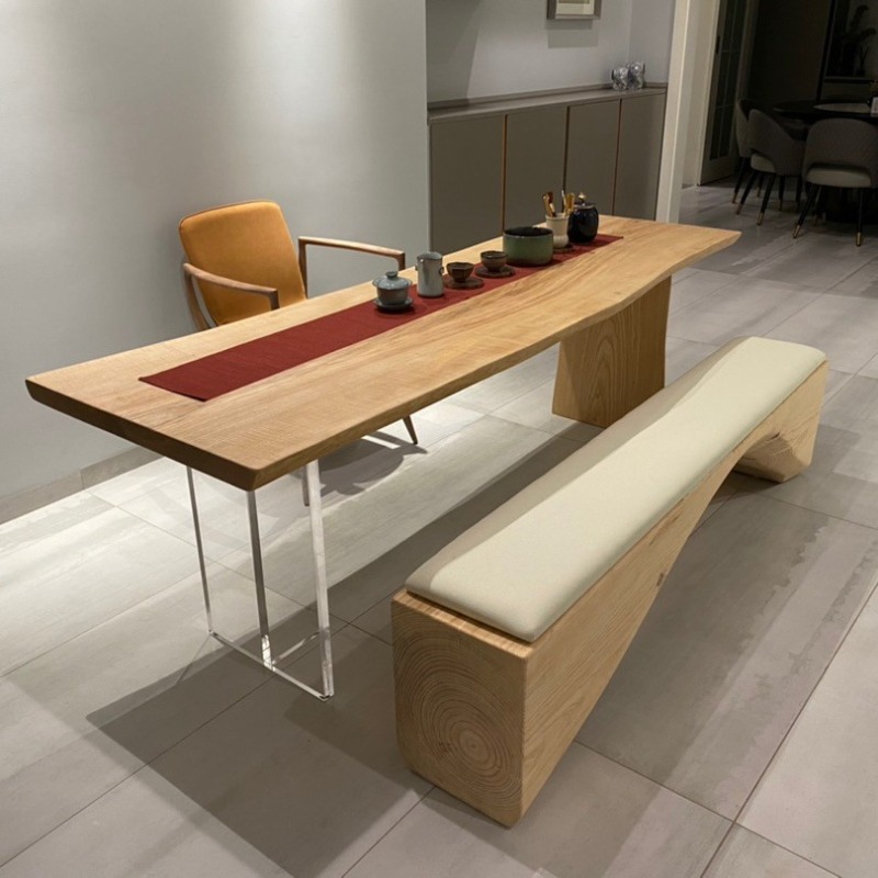 Nordic Solid Wood Acrylic Floa - Home Office Free reseña y precio