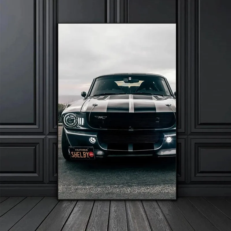 Luxury Car Poster And Prints W - Home Office Industrial Style reseña y precio
