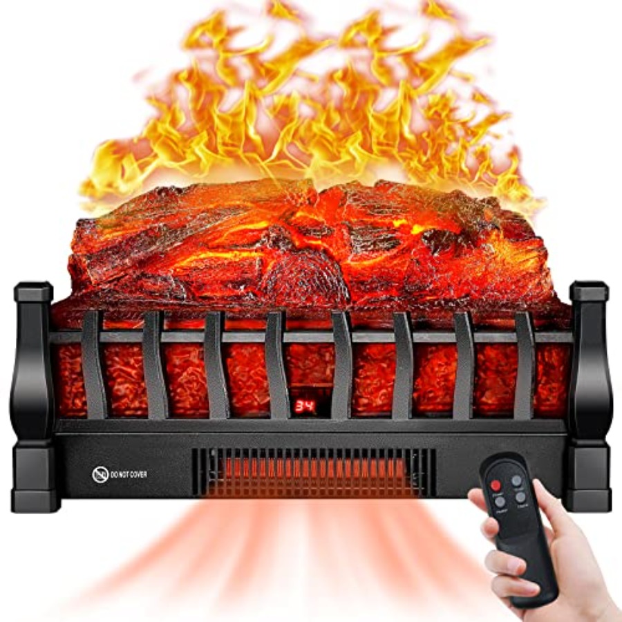 Electric Fireplace Logs Insert - Home Office Login reseña y precio
