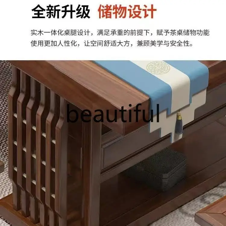 E153 Log large board tea table - Home Office Login reseña y precio