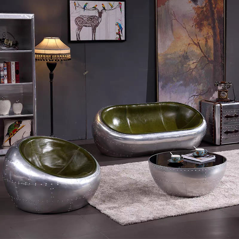 Retro Industrial Style Aluminu - Home Office Industrial Style reseña y precio