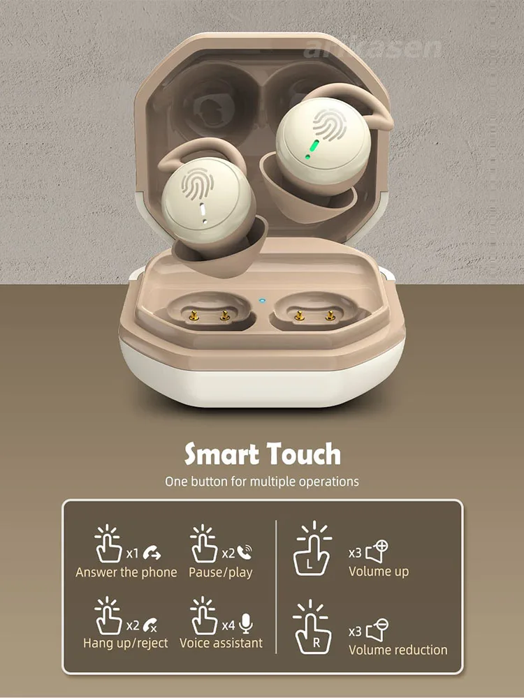 Sleep Earbuds invisible Small  - Home Office Of Amazon reseña y precio