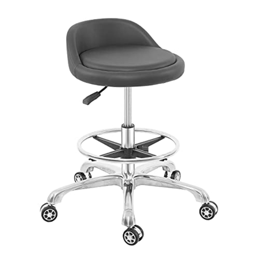 Rolling Stool Adjustable Draft - Home Office Free reseña y precio