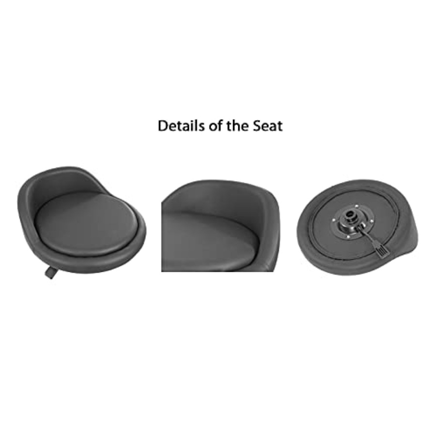 Rolling Stool Adjustable Draft - Home Office Free reseña y precio