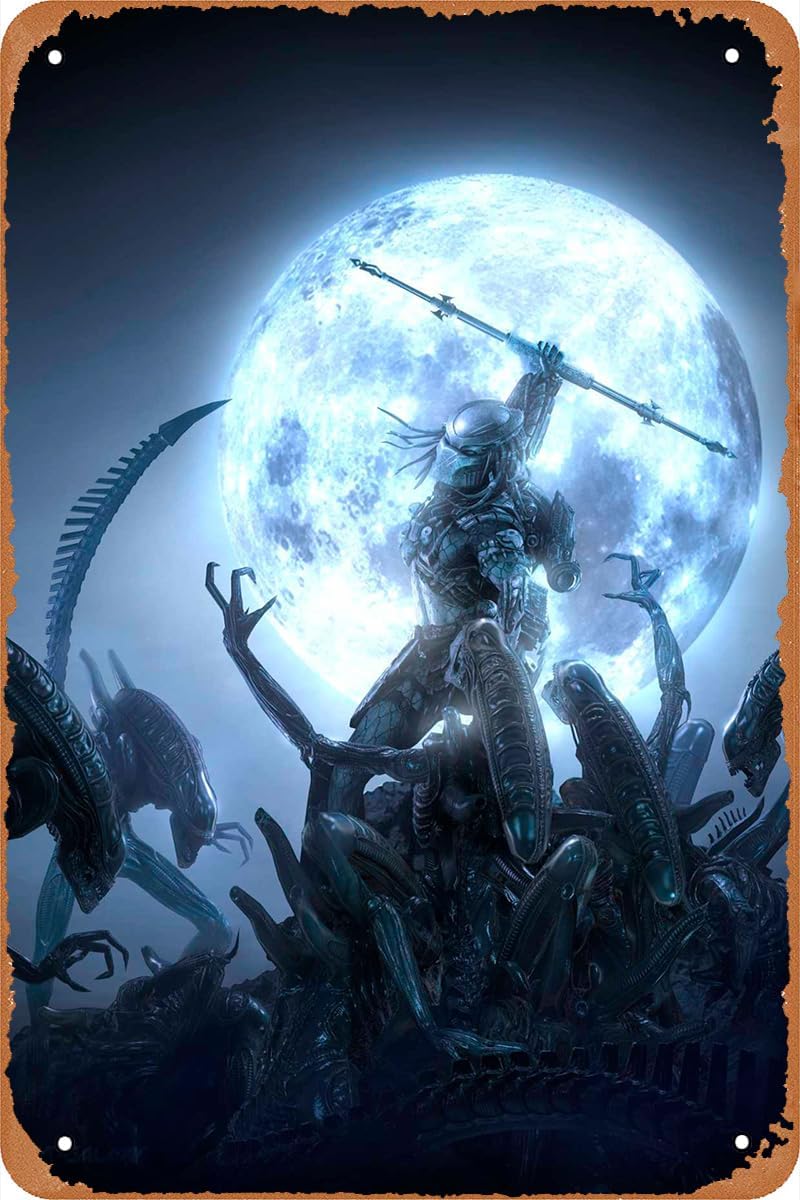 Alien vs. Predator movie poste - Home Office Logo reseña y precio