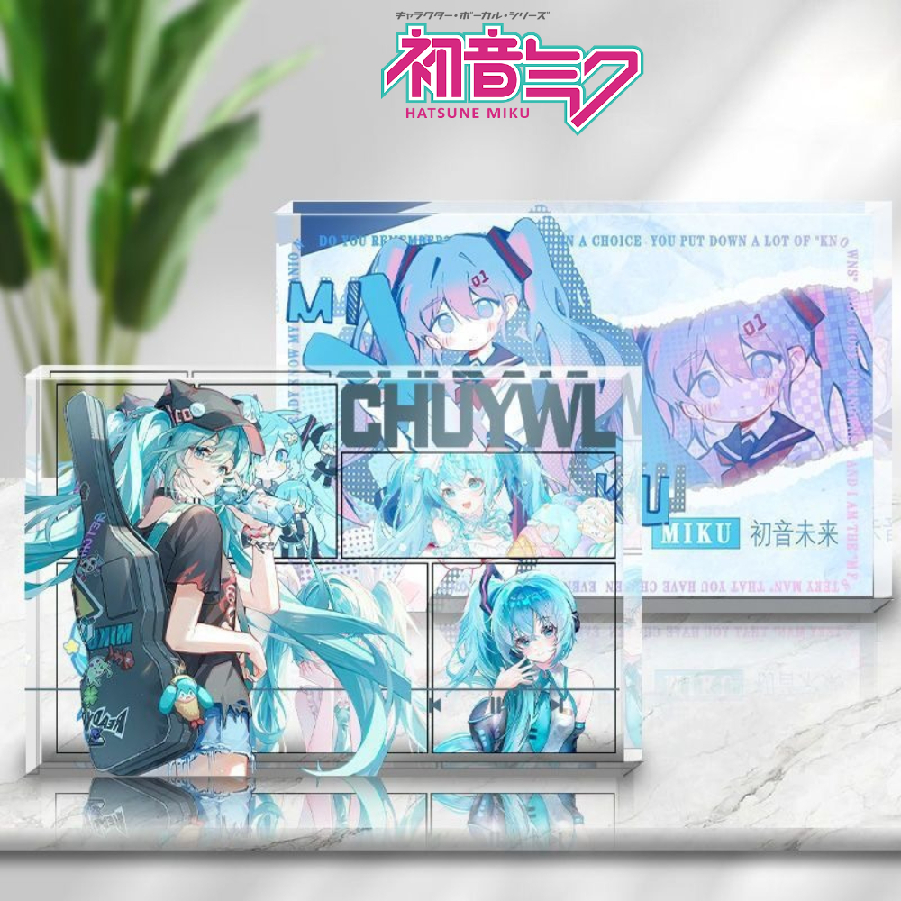 Hatsune Miku Anime Merch Photo - Home Office Or reseña y precio