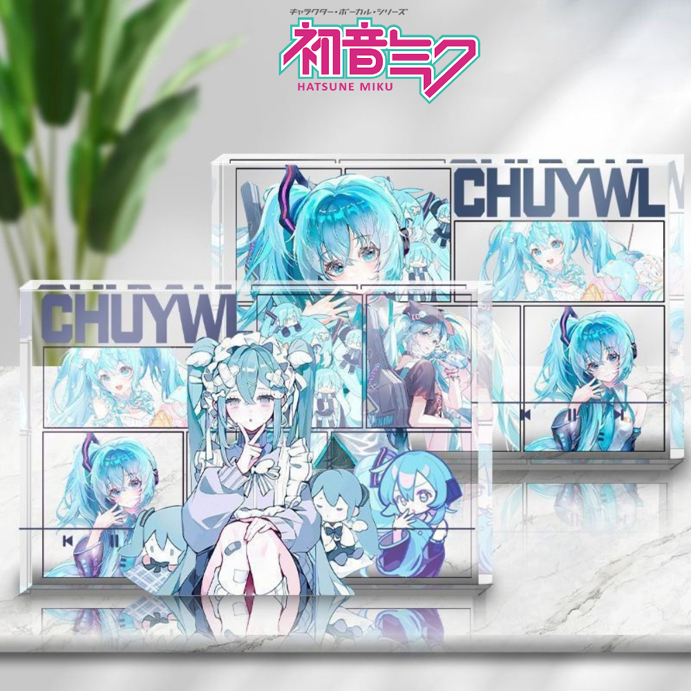 Hatsune Miku Anime Merch Photo - Home Office Or reseña y precio