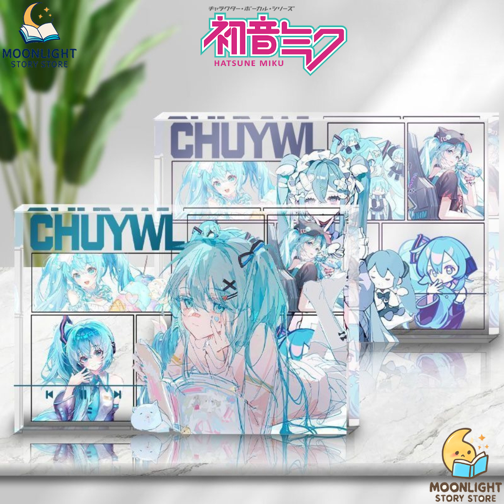 Hatsune Miku Anime Merch Photo - Home Office Or reseña y precio