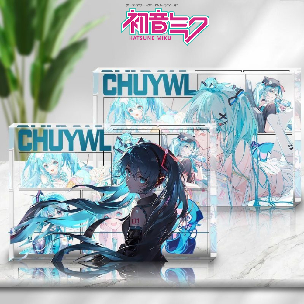 Hatsune Miku Anime Merch Photo - Home Office Or reseña y precio