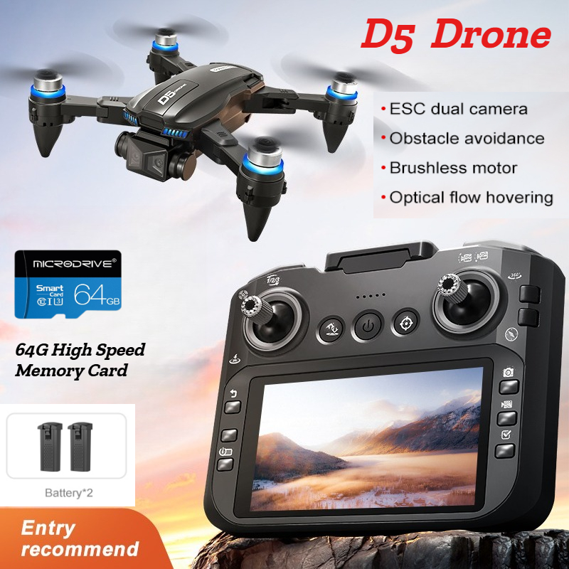 D5 Brushless Large Screen Ligh - Monitor Arm Dual reseña y precio