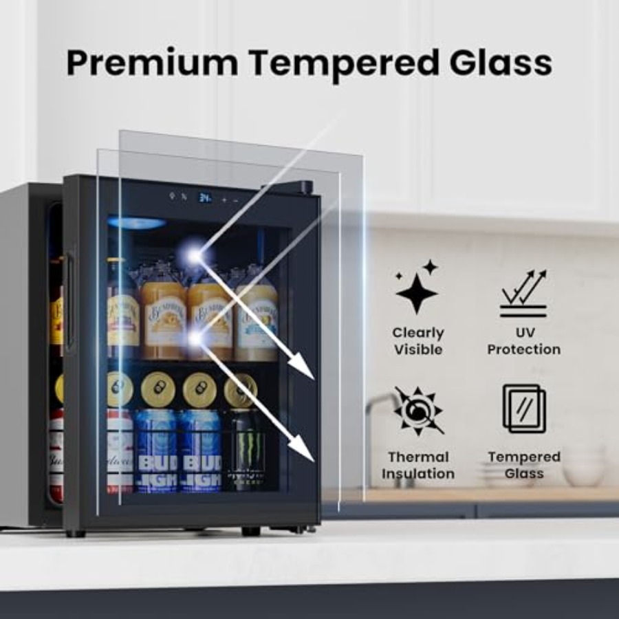 Beverage Refrigerator Cooler f - Home Office Or reseña y precio
