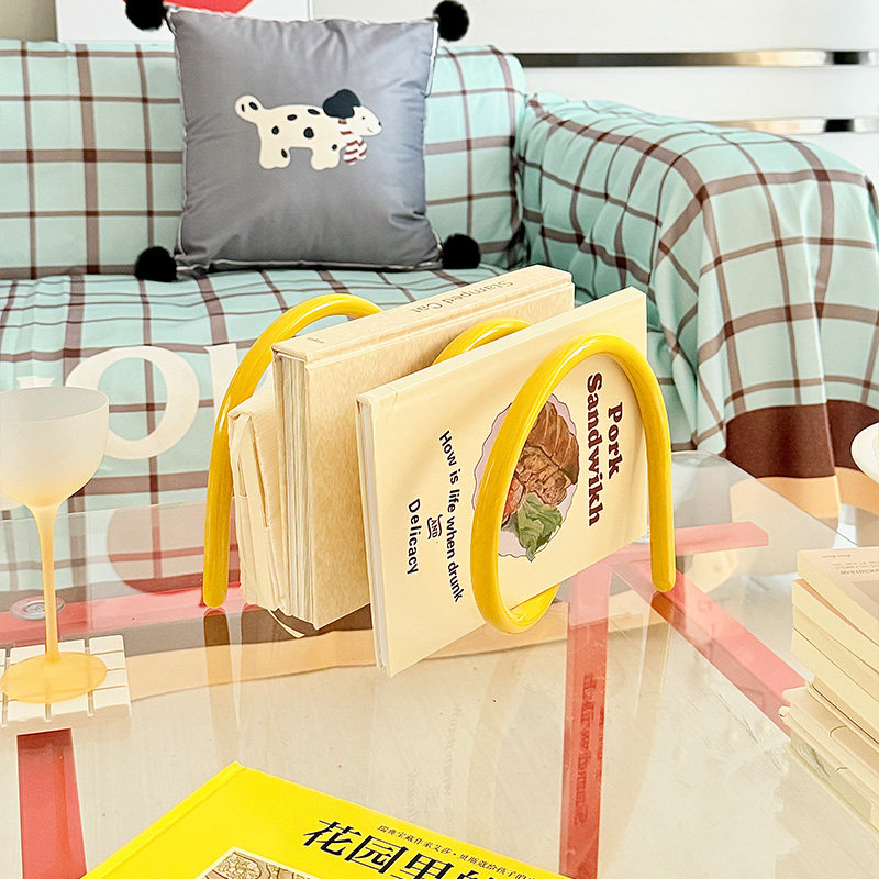 Creative Minimalist Metal Maga - Home Office With Bookshelves reseña y precio