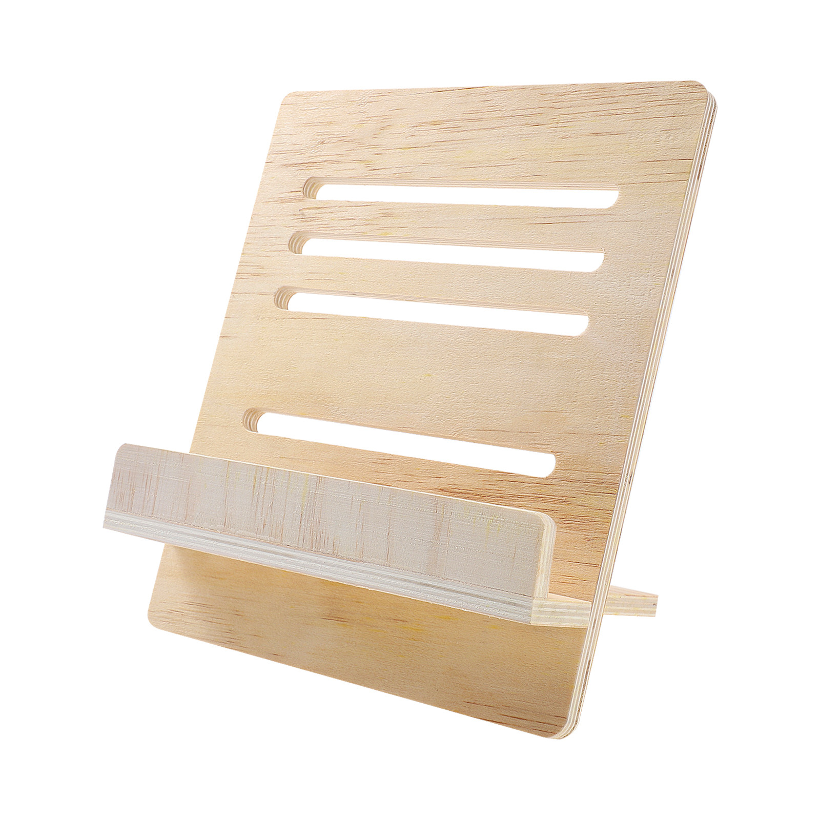 1Pcs Compact Wooden Book Stand - Home Office With Bookshelves reseña y precio