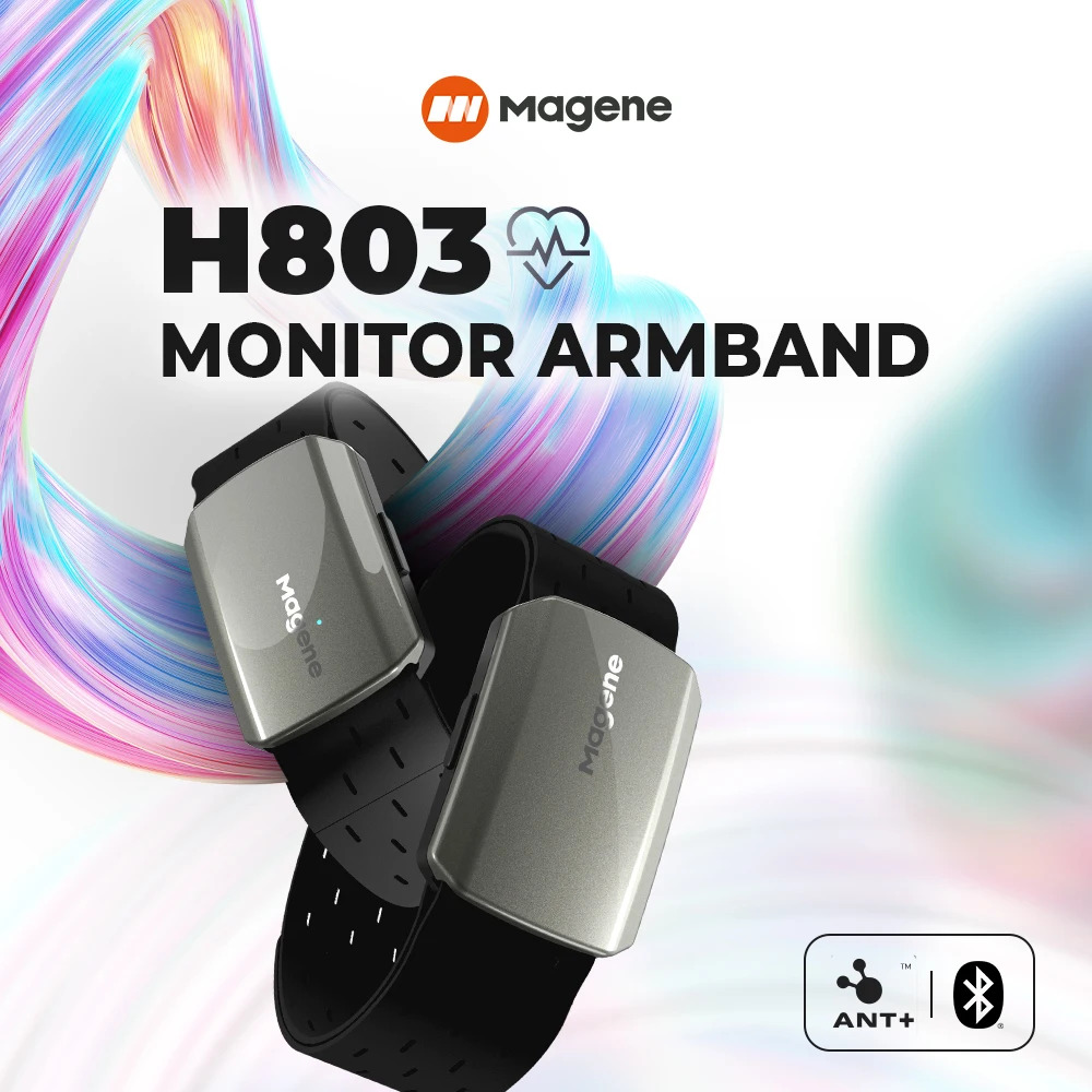 Magene H803 Heart Rate Armband - Monitor Arm Dual reseña y precio