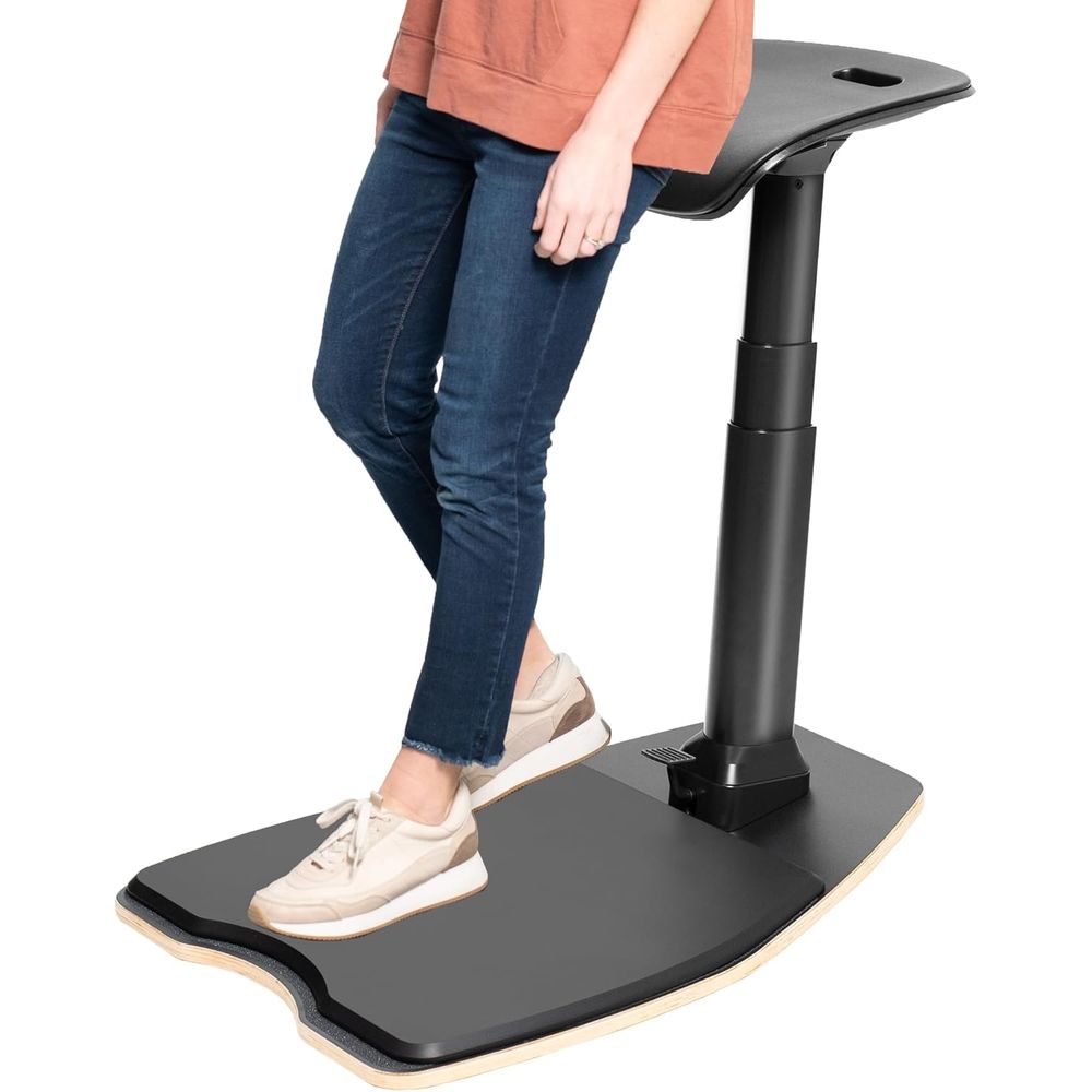 Anti-Fatigue Mat Leaning Perch - Home Office Free reseña y precio