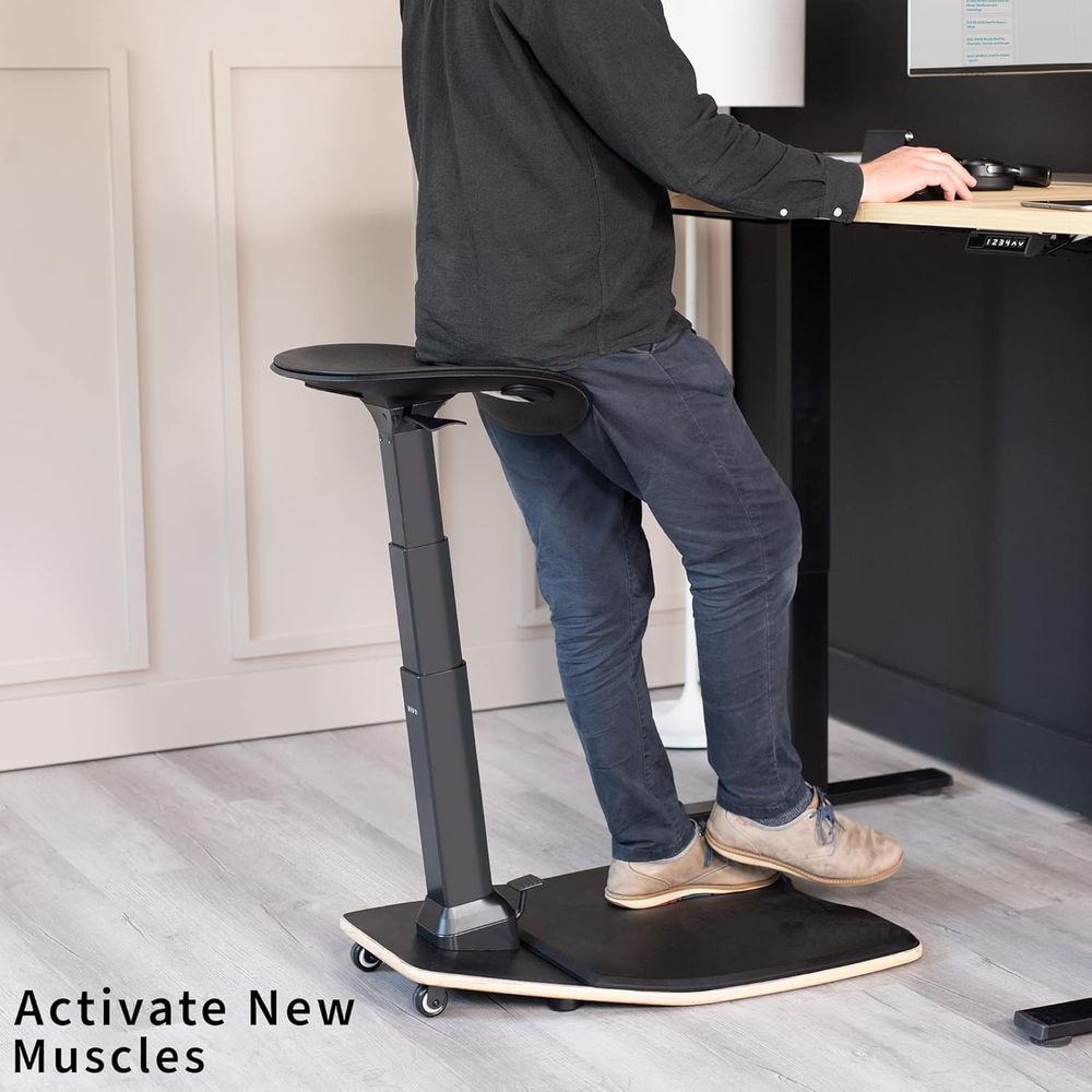 Anti-Fatigue Mat Leaning Perch - Home Office Free reseña y precio