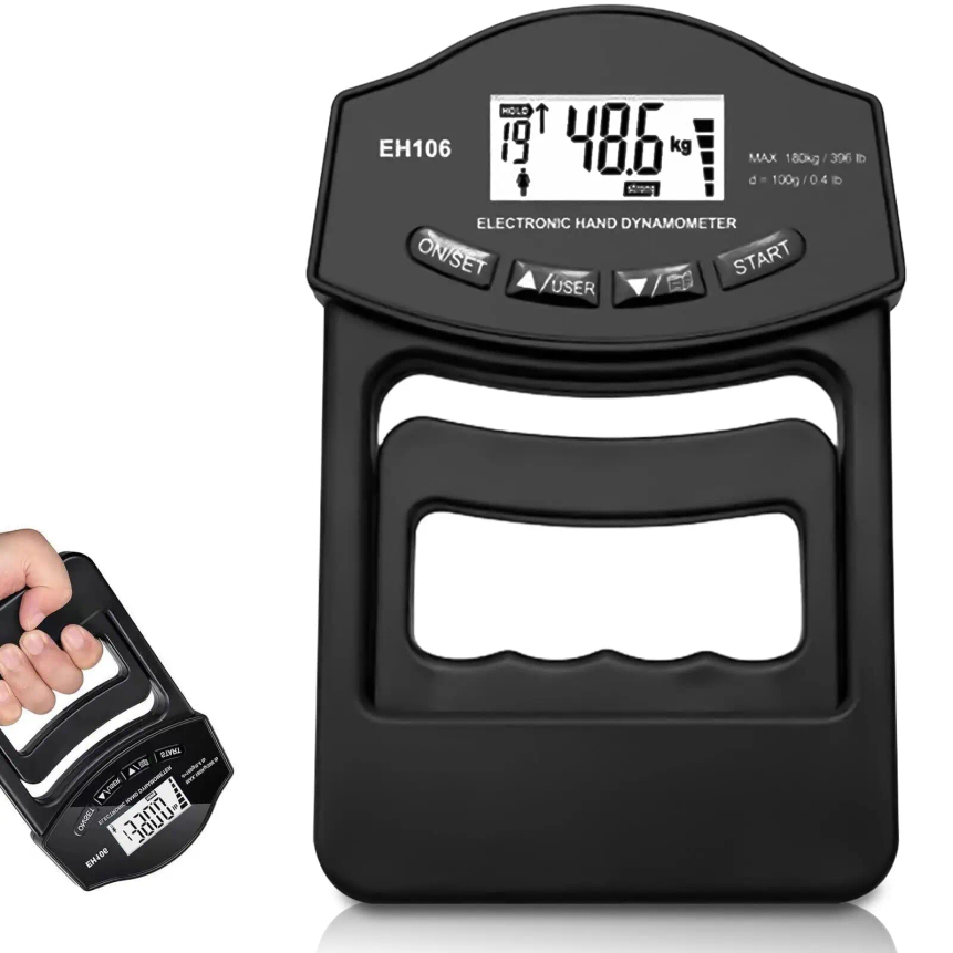 396Lbs/180Kg Digital Hand Dyna - Monitor Arm Dual reseña y precio