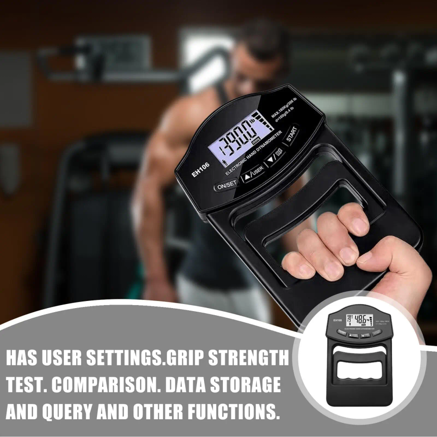 396Lbs/180Kg Digital Hand Dyna - Monitor Arm Dual reseña y precio