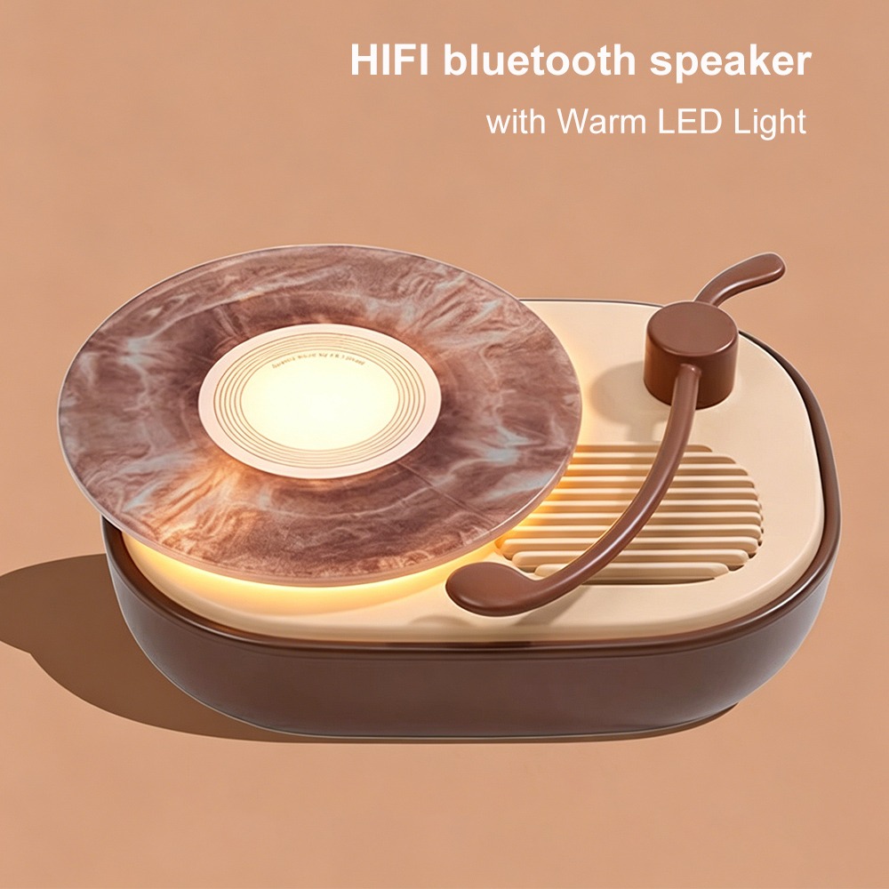 Retro Record Player Bluetooth  - Home Office Of Amazon reseña y precio