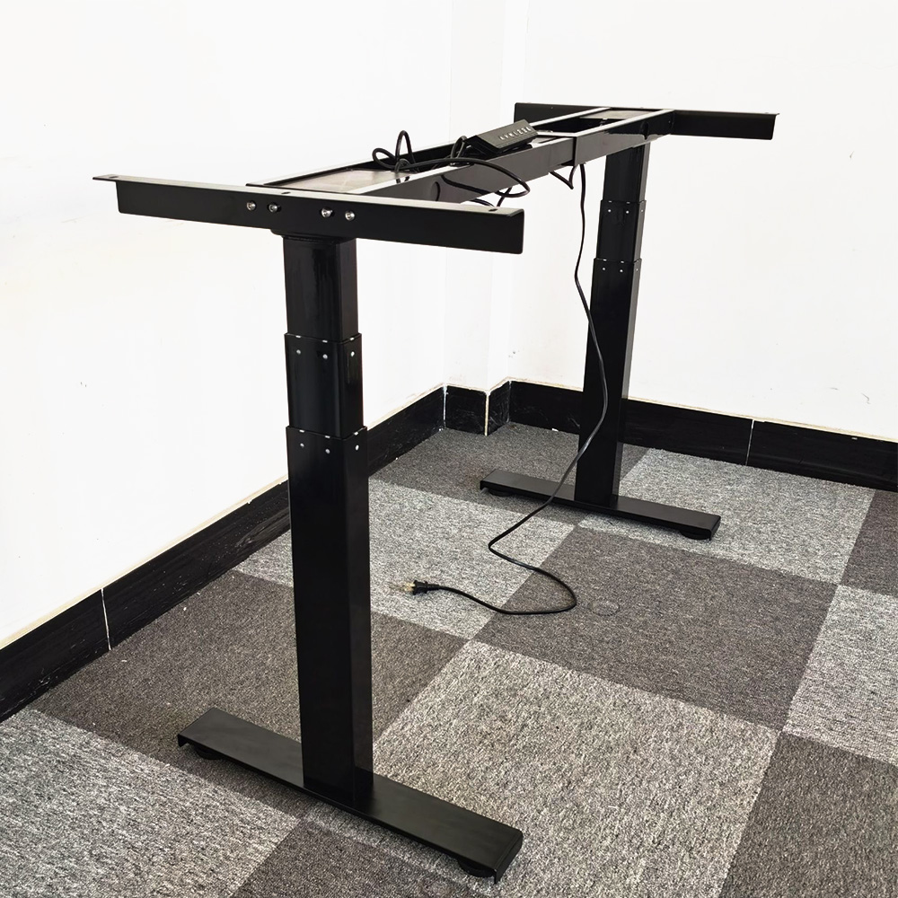 Two/Three Section Electric Lif - Home Office With Two Desks reseña y precio