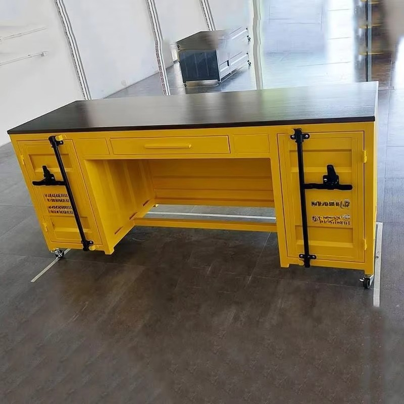 Industrial style computer desk - Home Office Industrial Style reseña y precio