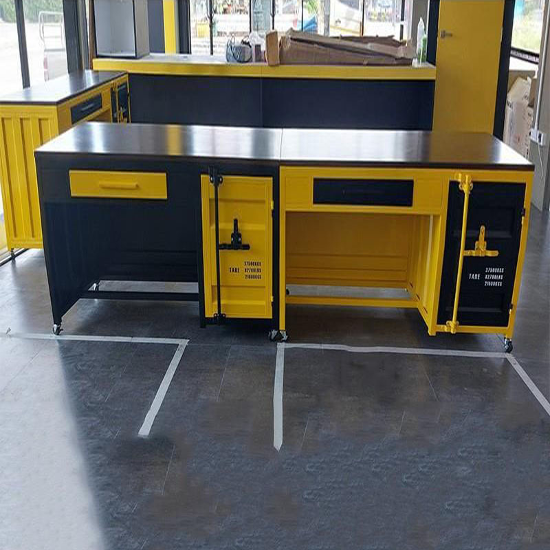 Industrial style computer desk - Home Office Industrial Style reseña y precio