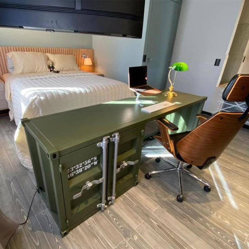 Industrial style computer desk - Home Office Industrial Style reseña y precio