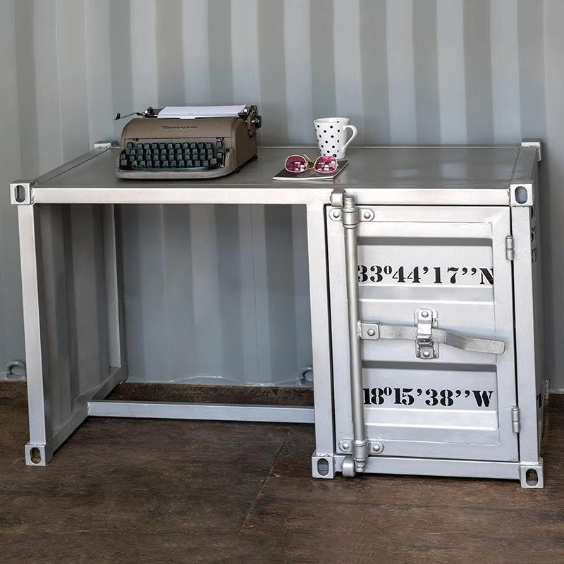 Industrial style computer desk - Home Office Industrial Style reseña y precio