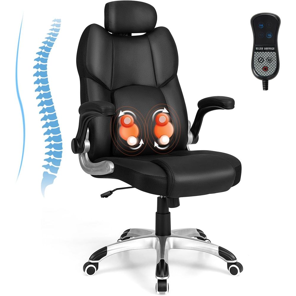 Ergonomic Massage Office Chair - Home Office Or reseña y precio