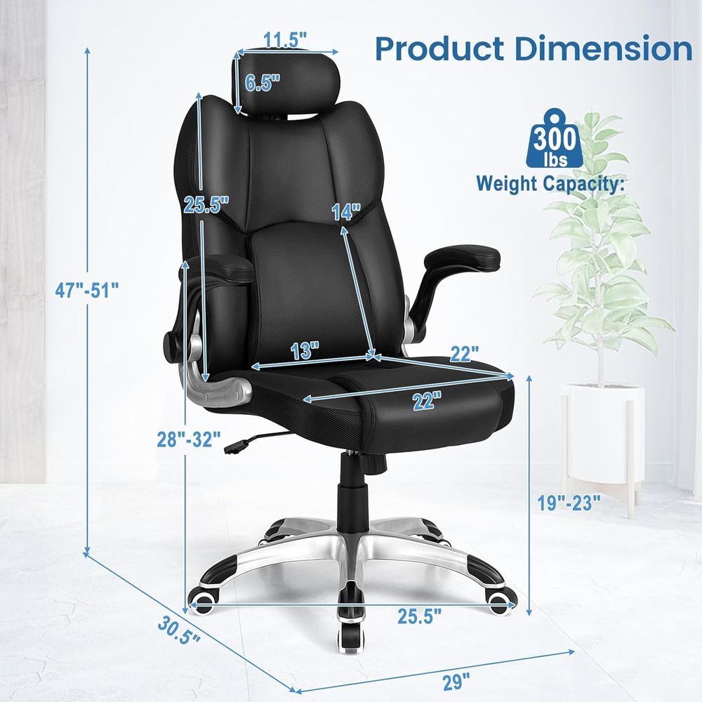 Ergonomic Massage Office Chair - Home Office Or reseña y precio