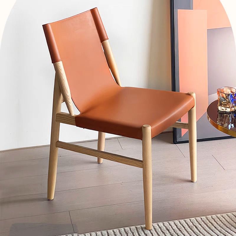 Nordic Saddle Leather Dining C - Home Office Login reseña y precio