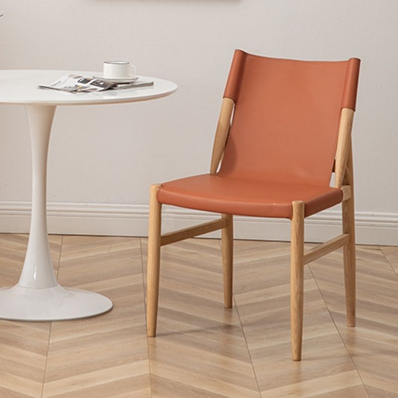 Nordic Saddle Leather Dining C - Home Office Login reseña y precio