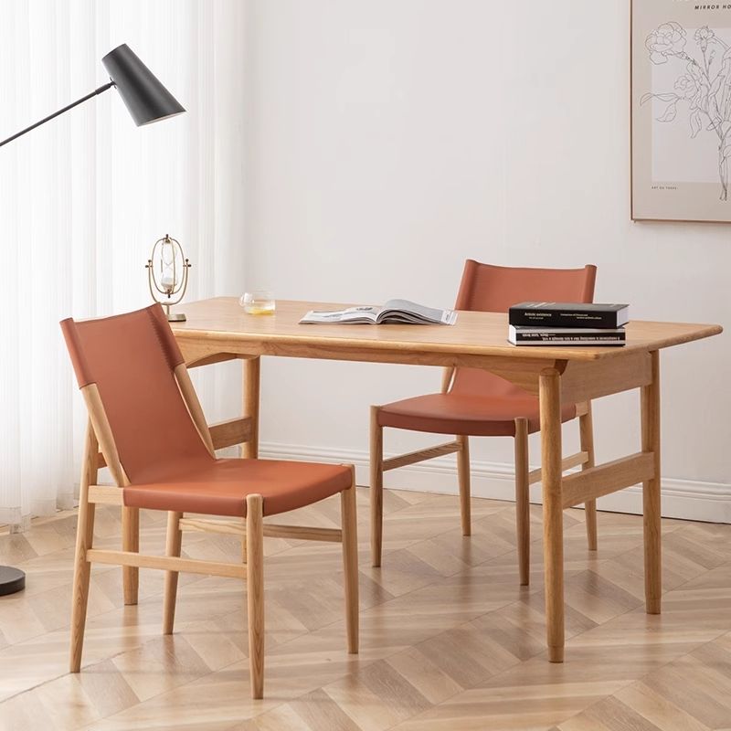 Nordic Saddle Leather Dining C - Home Office Login reseña y precio
