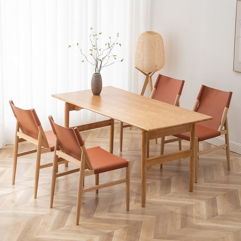 Nordic Saddle Leather Dining C - Home Office Login reseña y precio