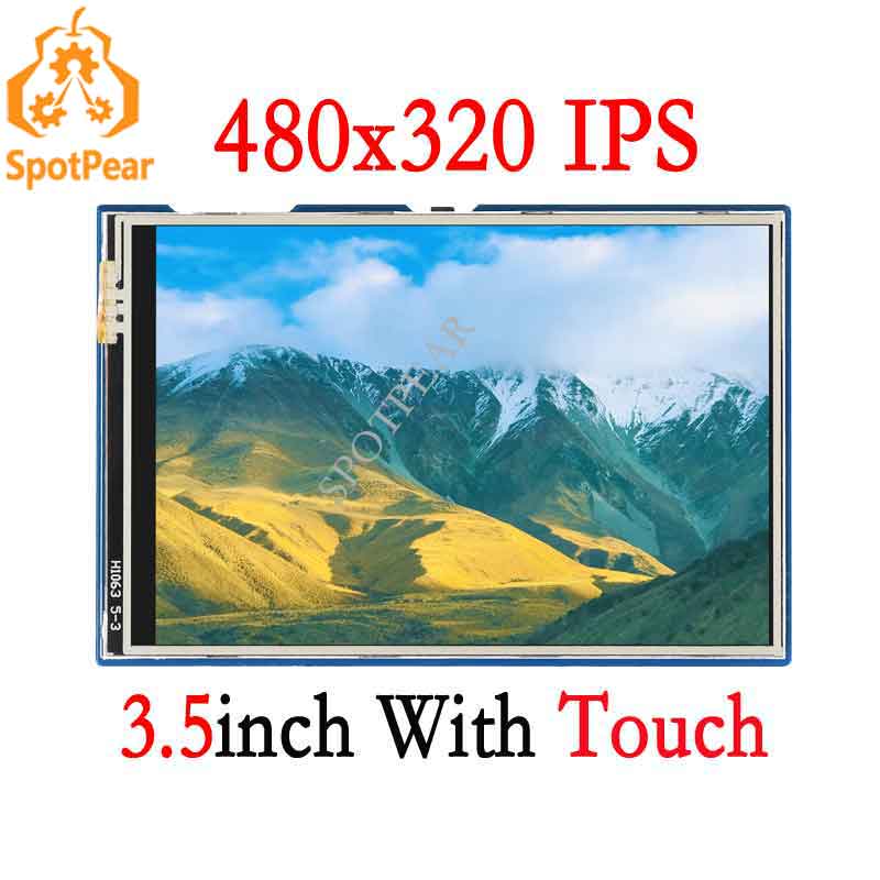 Raspberry Pi Pico 3.5inch LCD  - Monitor Arm Dual reseña y precio