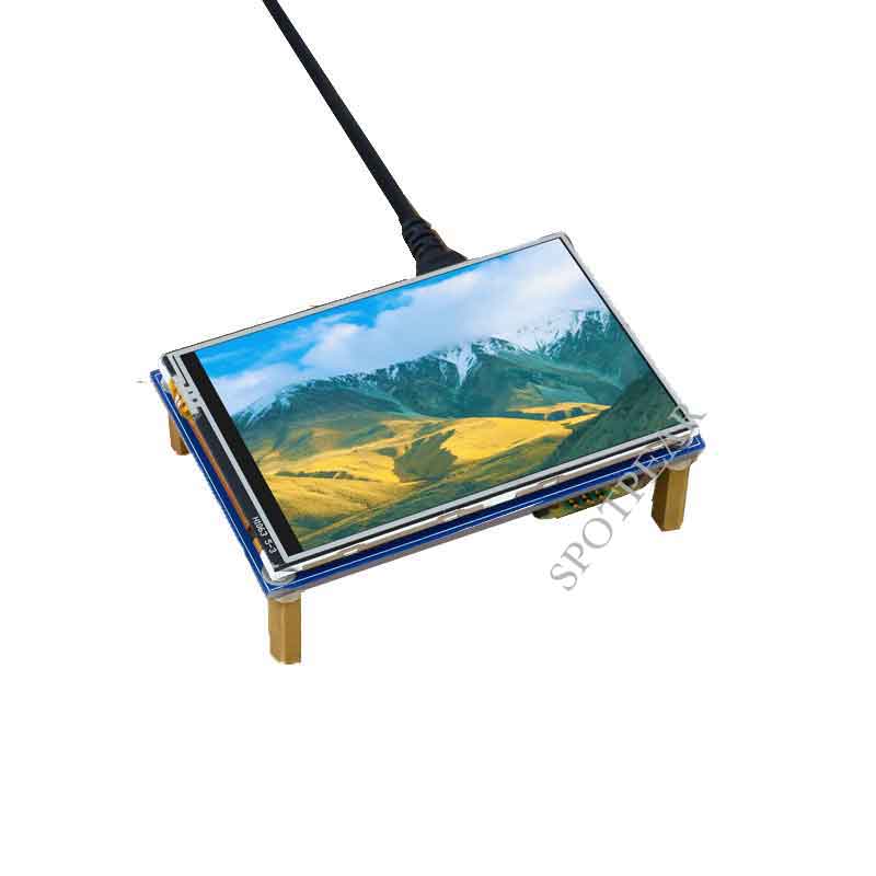 Raspberry Pi Pico 3.5inch LCD  - Monitor Arm Dual reseña y precio