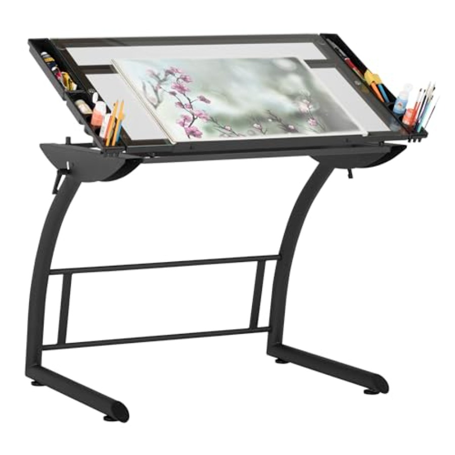 Triflex Drawing Table Sit to S - Home Office Free reseña y precio