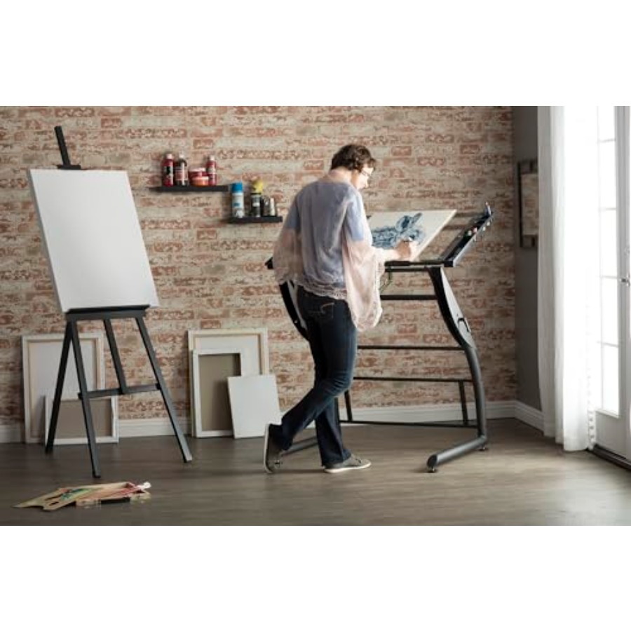 Triflex Drawing Table Sit to S - Home Office Free reseña y precio