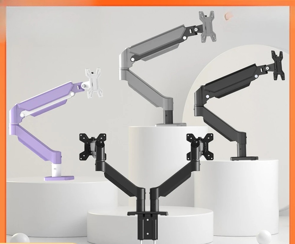New dual-screen monitor bracke - Monitor Arm Dual reseña y precio