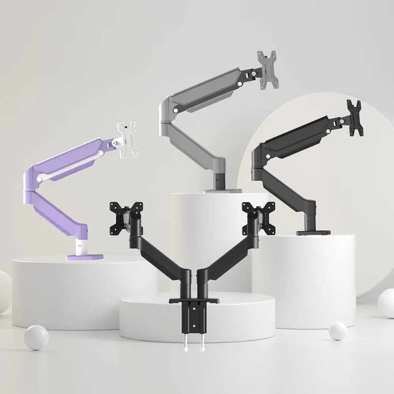 New dual-screen monitor bracke - Monitor Arm Dual reseña y precio