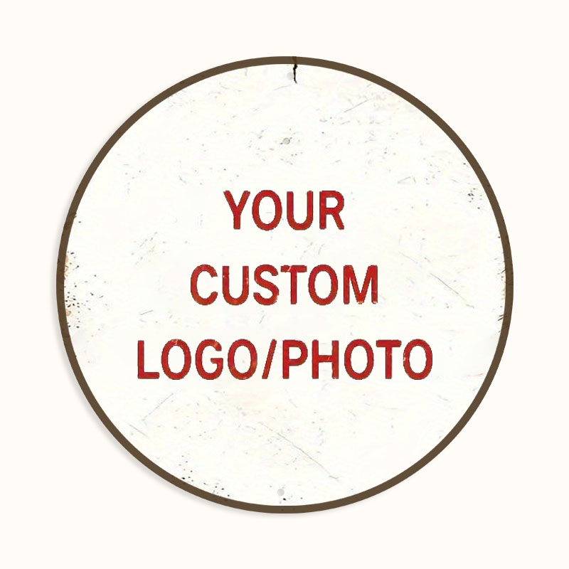 Custom Photo/Text Aluminum Sig - Home Office Logo reseña y precio