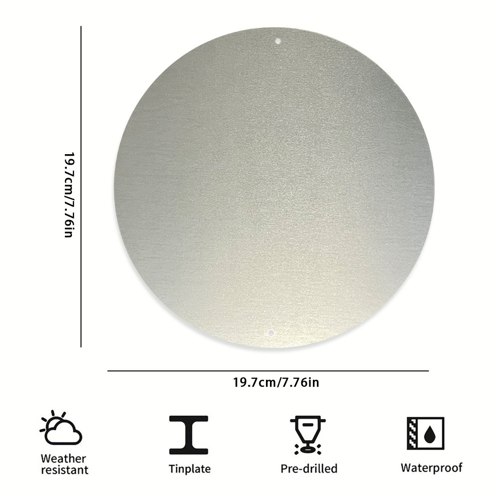 Custom Photo/Text Aluminum Sig - Home Office Logo reseña y precio
