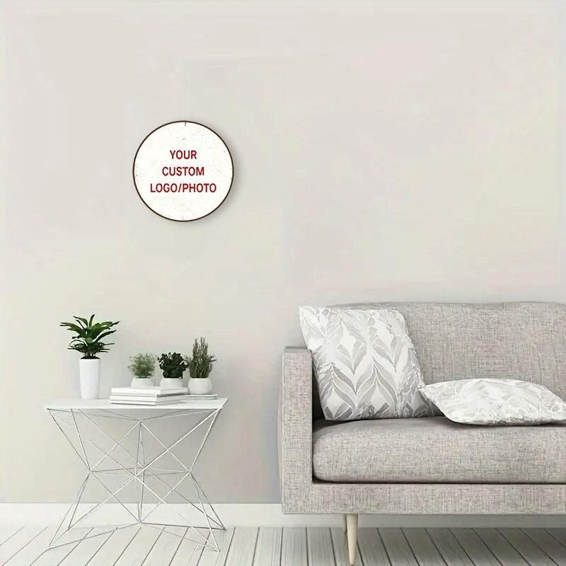 Custom Photo/Text Aluminum Sig - Home Office Logo reseña y precio