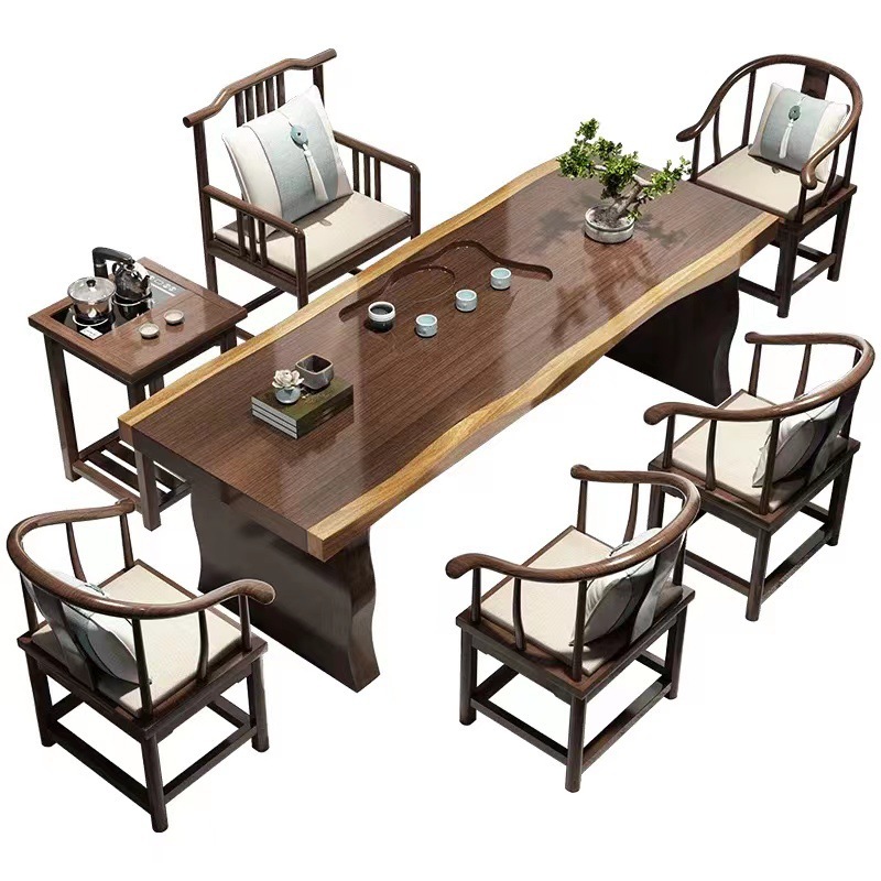 Solid wood new Chinese home of - Home Office Login reseña y precio